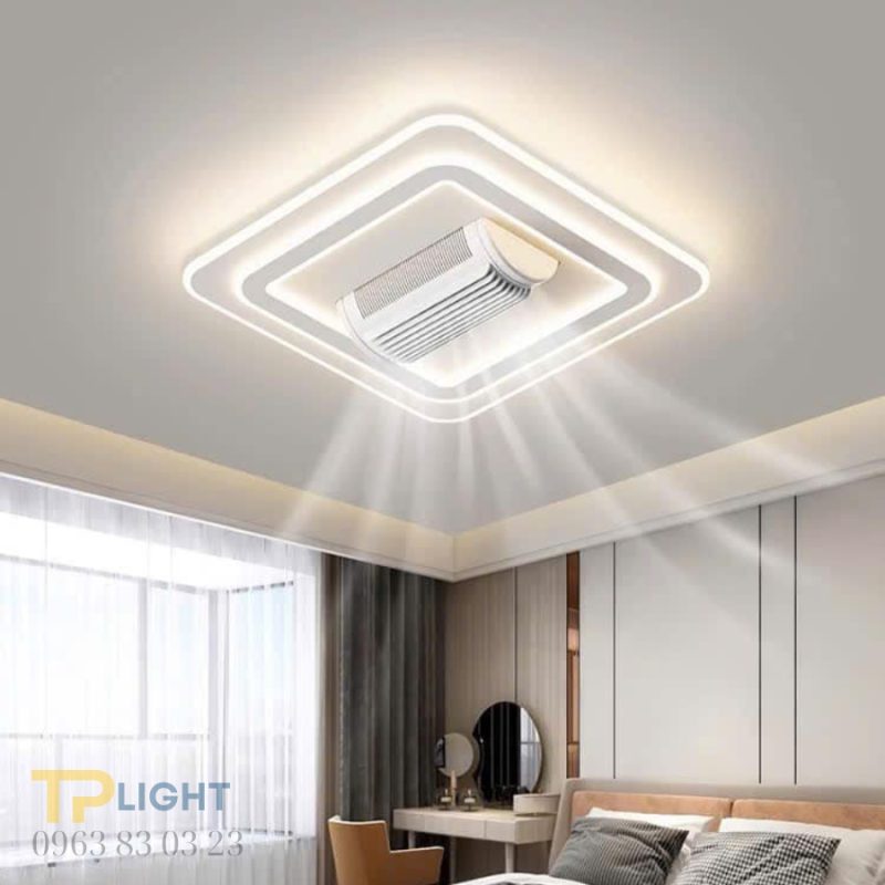 Quạt đèn ốp trần QO-003