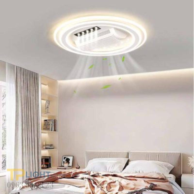 Quạt đèn ốp trần QO-002