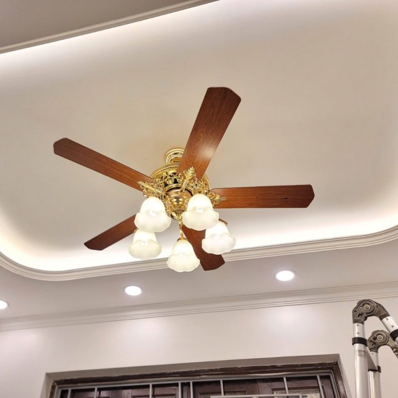Quạt trần đèn 5 cánh RQT-103