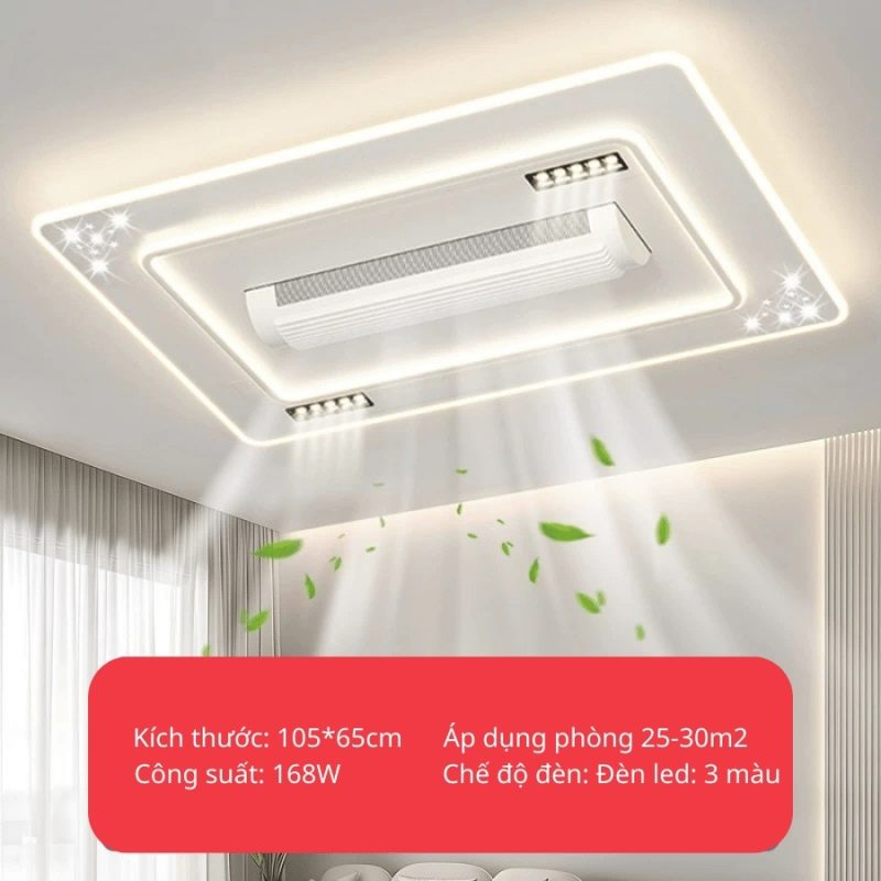 quạt ốp trần qo006