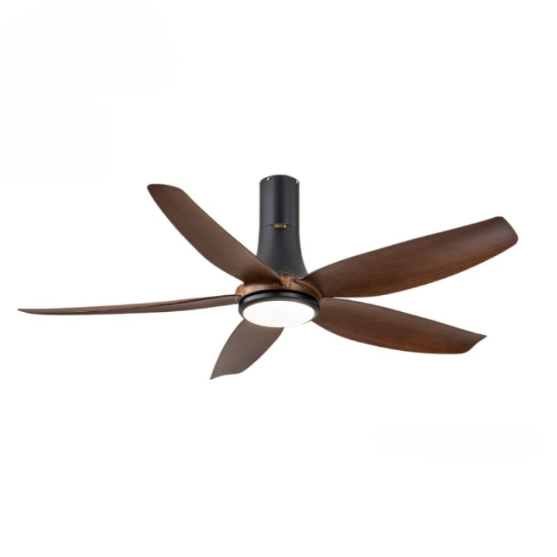 Quạt Trần Đèn 5 Cánh Nhựa RQT-301