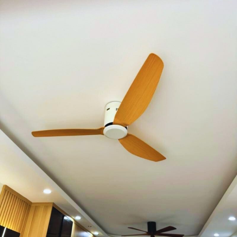 Quạt Trần Đèn 3 Cánh Nhựa RQT-431