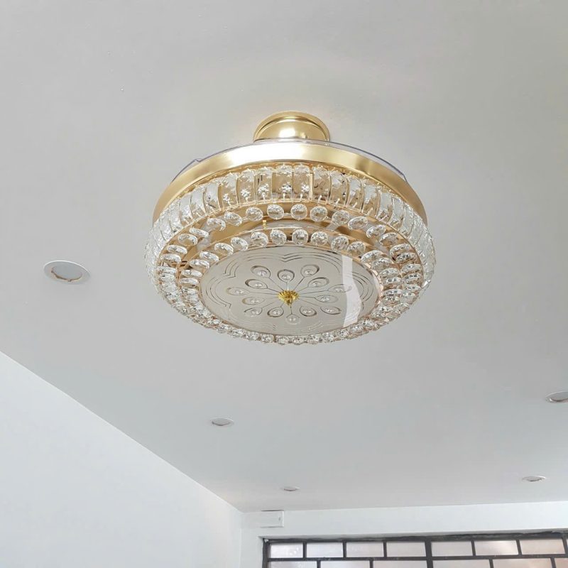 quạt trần giấu cánh 010