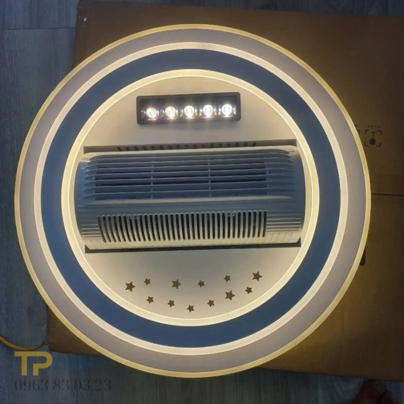 Quạt đèn ốp trần QO-016
