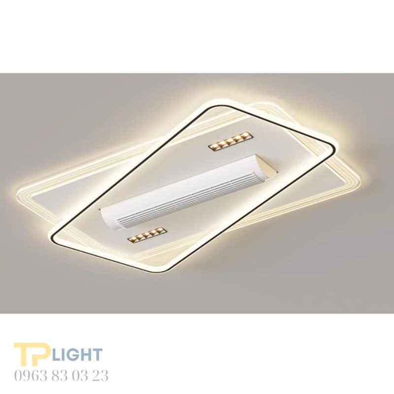 Quạt đèn ốp trần QO-014