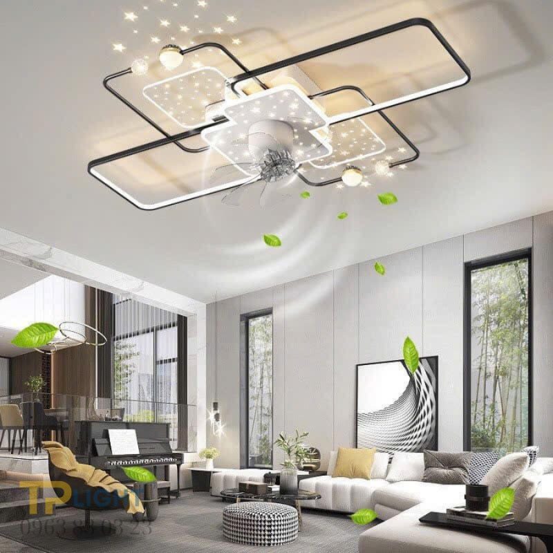 Quạt đèn ốp trần QO-013
