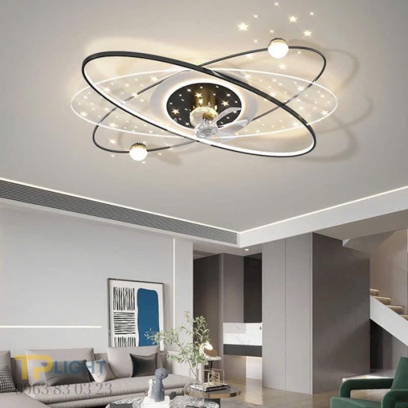 Quạt đèn ốp trần QO-010
