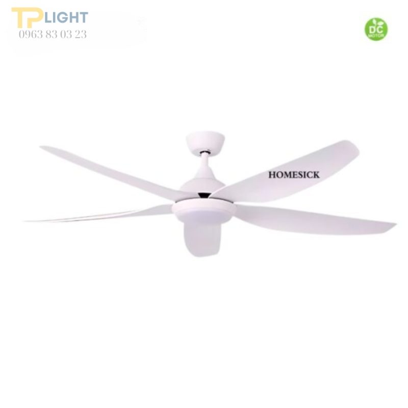 Quạt trần đèn thương hiệu HOMESICK QT-58132