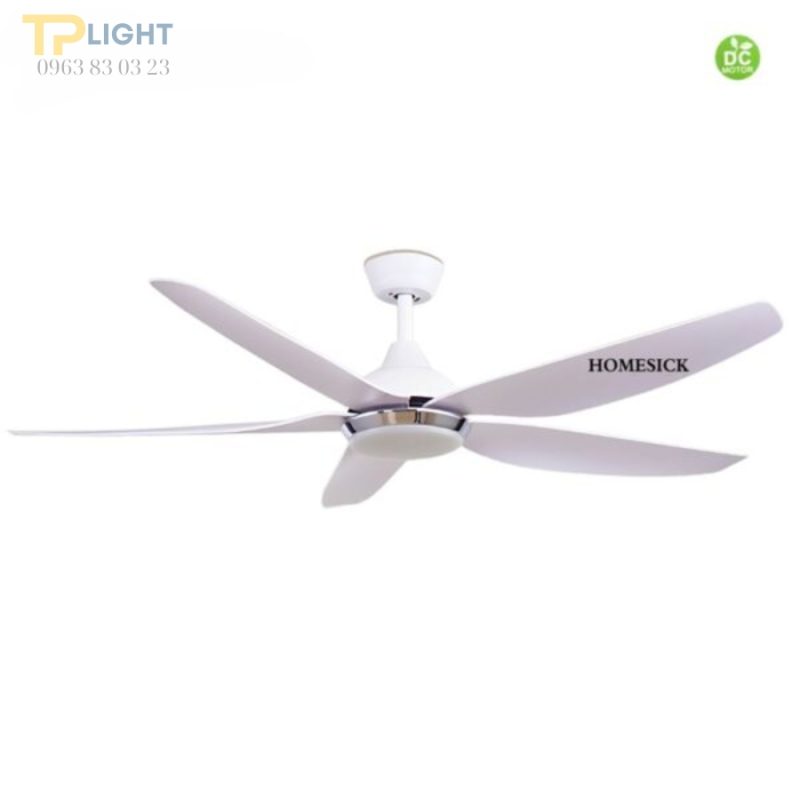 Quạt trần đèn thương hiệu HOMESICK QT-56132