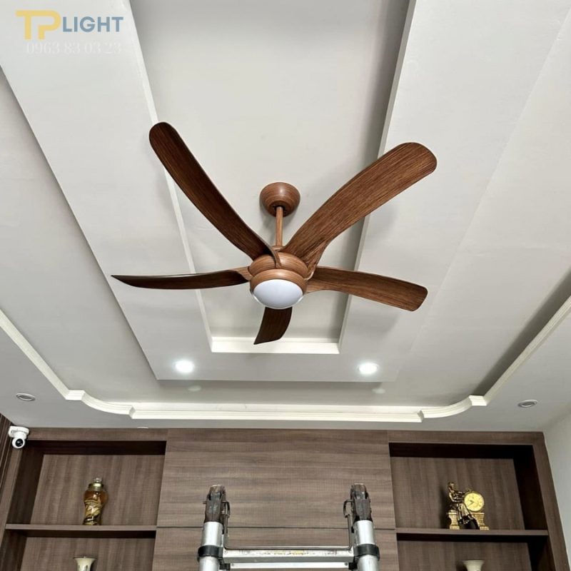 Quạt trần đèn thương hiệu HOMESICK QT-025L
