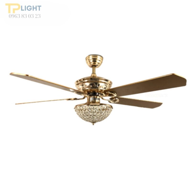 Quạt trần đèn thương hiệu HOMESICK QT-556